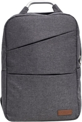 Tmavě šedý batoh na notebook 