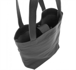 Kožená taška SHOPPER 